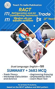 ITI Refrigeration and Air Conditioning (RAC) Technician Second Year - All in One Master Guide: Dual Language: English | हिंदी