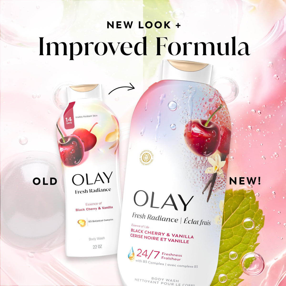 Body Wash for Women by Olay – 22 Fl Oz (Pack of 1), White