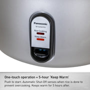 Panasonic 30 Cup / 120V / Cooker Commercial Rice Cookers