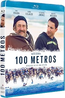 100 meters (2016) ( 100 metros ) [ Blu-Ray, Reg.A/B/C Import - Spain ]