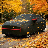 Car Cover All-Weather Compatible with Ariel Atom 4 2019-2026, Water-Resistant Outdoor Car Covers, Full Exterior Rain Sun Snow Protection with Door Zipper OD900