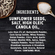 David Ranch,Salted / 5.25 Ounce (Pack of 2) / Tan, Black Sunflower Seeds