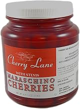 Cherry Lane Maraschino Cherry with Stem, 0.5 Gallon -- 6 per case.