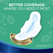 Ultra Thin Size 3 Extra Long Super Pads With Wings Unscented by Always – Size 3