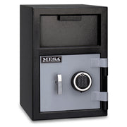 Mesa Safe Company Model Depository Safe with Electronic Lock by Mesa Safe Co. – 20 inch, Black, Model MFL2014E