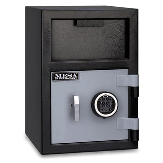 Mesa Safe Company Model Depository Safe with Electronic Lock by Mesa Safe Co. – 20 inch, Black, Model MFL2014E