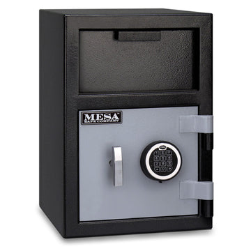 Mesa Safe Company Model Depository Safe with Electronic Lock by Mesa Safe Co. – 20 inch, Black, Model MFL2014E
