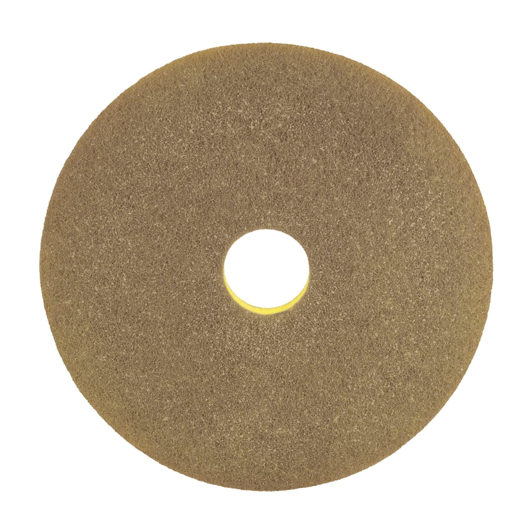 Scotch-Brite CS20 Clean & Shine Pad, Brown, 20 in, 5/Case