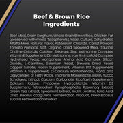 Select Gluten-Free Beef Meal & Brown Rice Dry Dog Food by VICTOR – 5 Pound (Pack of 1), Brown, Model 2336