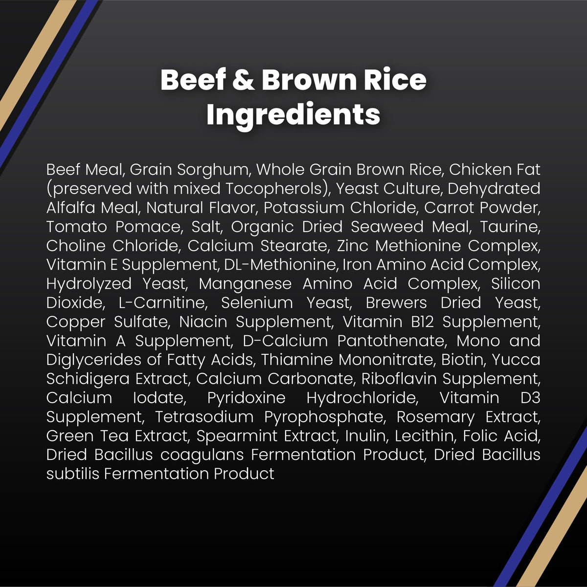Select Gluten-Free Beef Meal & Brown Rice Dry Dog Food by VICTOR – 5 Pound (Pack of 1), Brown, Model 2336