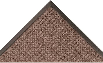Notrax 166S0046BR -166S0046 Carpeted Entrance Mat, Brown, 4ft. x 6ft.
