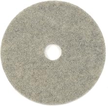 Global Industrial 20" Burnisher Pad, Low Freq., Hard Finish, 5/Case, 401820