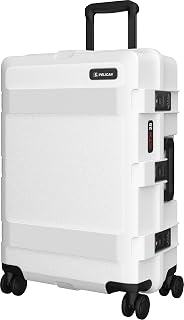 Pelican ATX 30 Inch Hard-Side Large Size Check-In Luggage Suitcase (Lunar White)