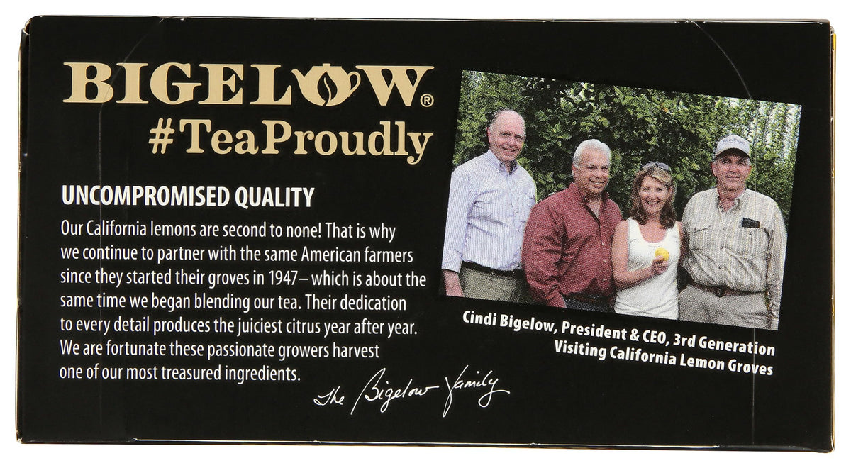 Bigelow Tea Lemon Lift / 20 Count (Pack of 1) / 1 Herbal