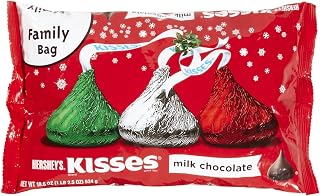 HERSHEY'S Kisses Bag Christmas, 18.5 oz