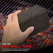 Stock Your Home 1 Pack / Black / 1 Oven & Grill Cleaners
