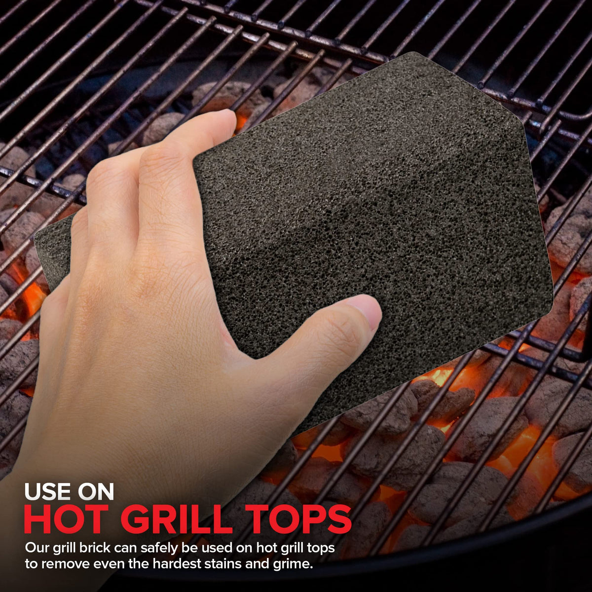 Stock Your Home 1 Pack / Black / 1 Oven & Grill Cleaners