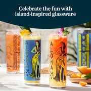 Libbey Tiki Zombie Clear / 13.5 Ounces / Tiki Mixed Drinkware Sets