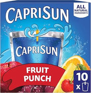 Capri Sun Fruit Punch - 10pk/6 fl oz Pouches