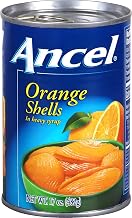 Ancel Orange Shells In Heavy Syrup, 17 Ounce (Pack of 24)