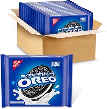 OREO Chocolate Sandwich Cookies, 12-13.29 oz Packs