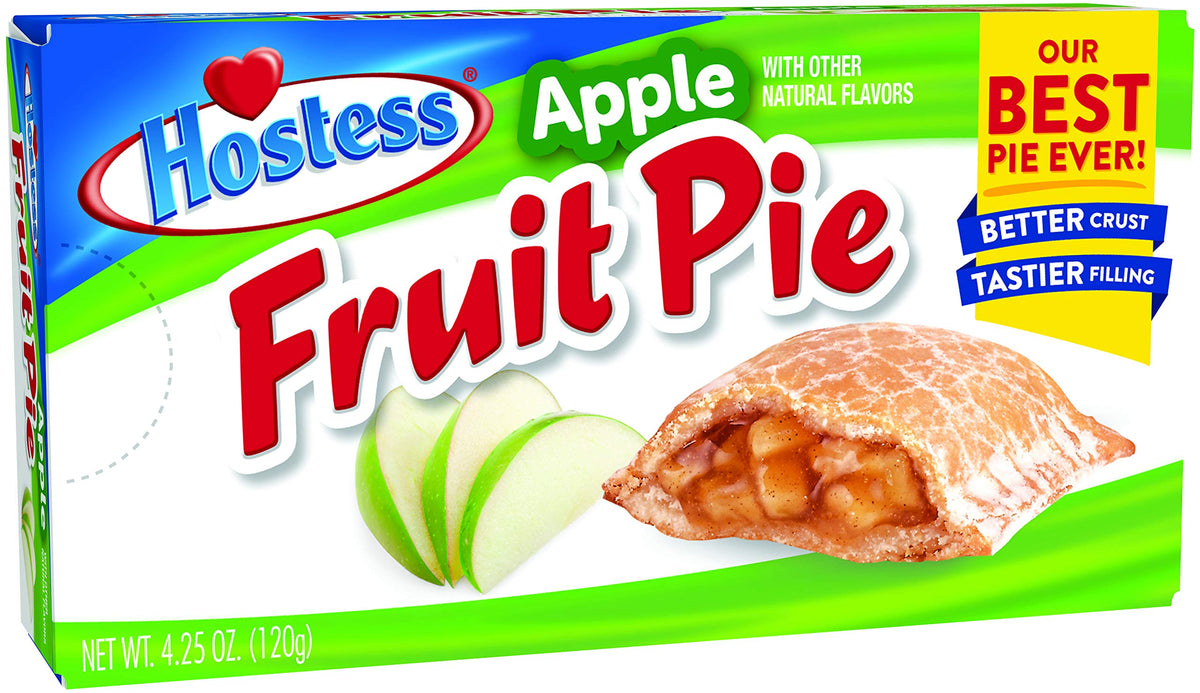 Fruit Pie by Hostess – 34 Ounce (Pack of 1), Brown, Model 888109130558