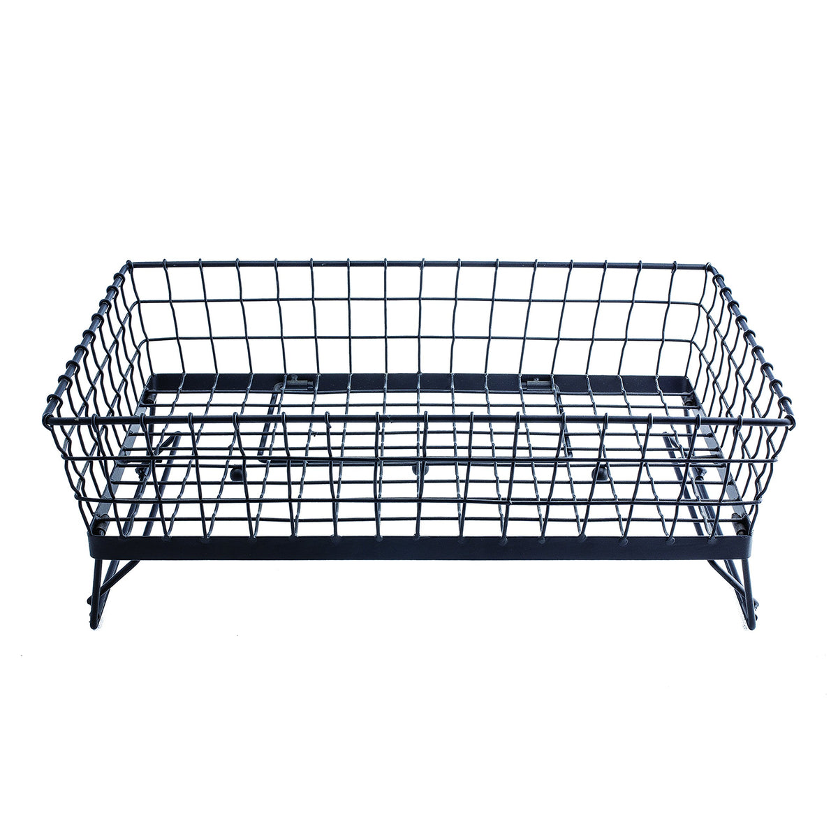 Products Basket by Tablecraft – Metal, Black, Model GMT21125