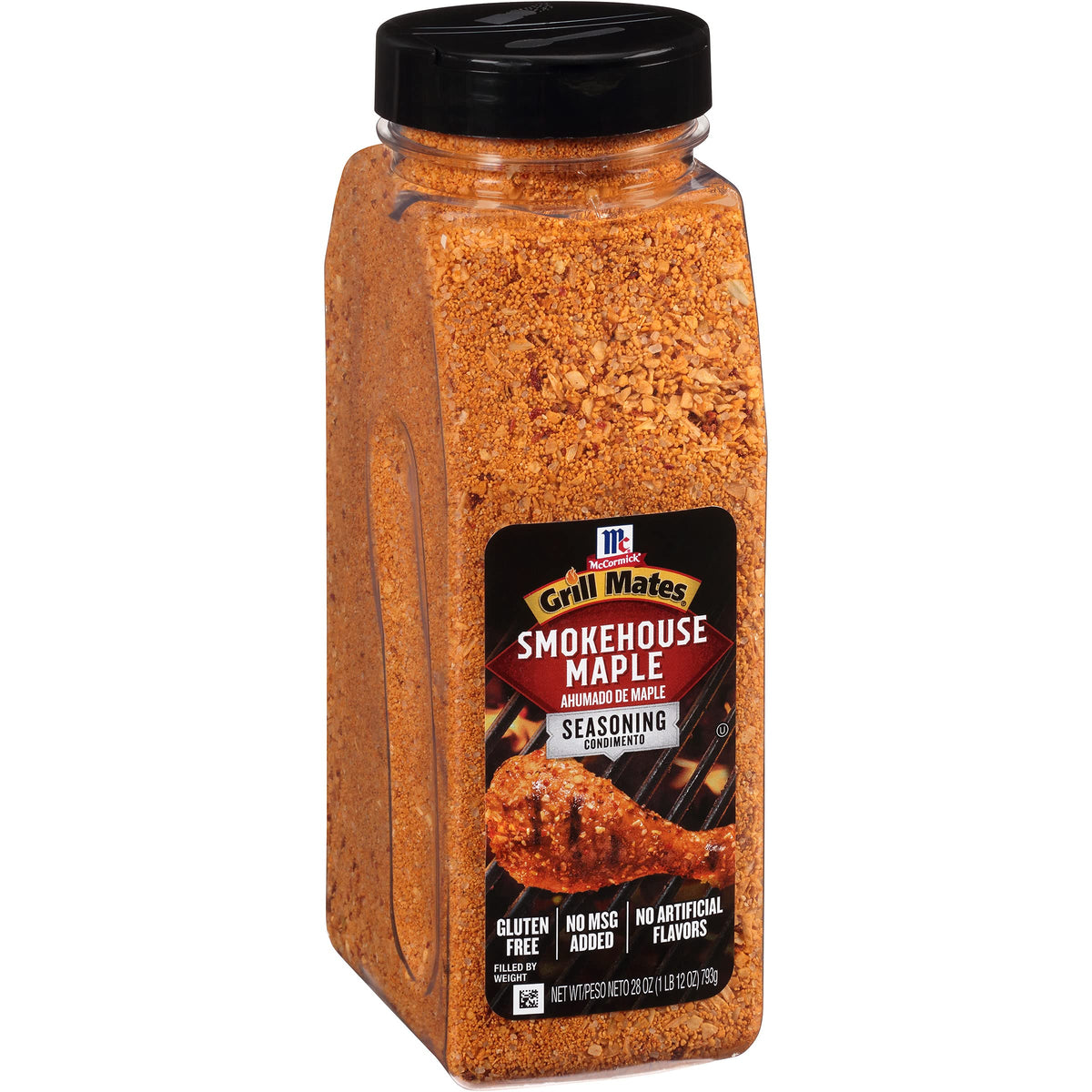 McCormick Smokehouse Maple Seasoning by Grill Mates – 28 Ounce (Pack of 6), Pack of 6