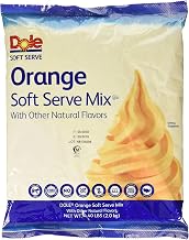 Dole Soft Serve Mix, Orange, 4.40 Pound