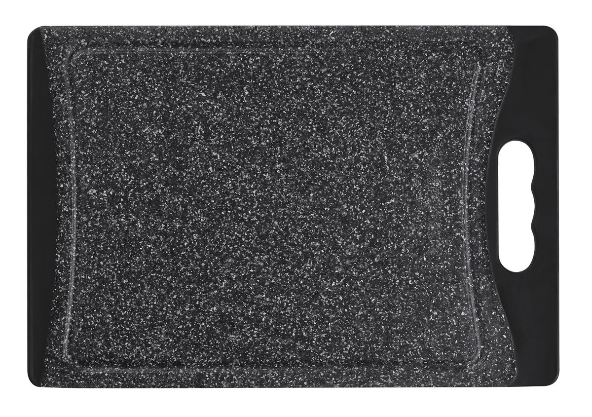 11" Marble Board with Trim by Cuisinart – 11", Plastic, Black, Model CPB-11MB