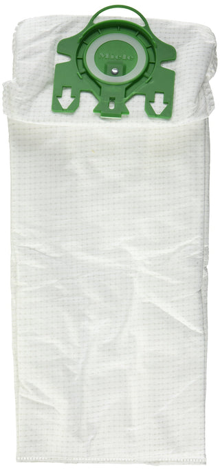 U Vacuum Bags by Miele – Plastic, green, Pack of 4, Model 07282050