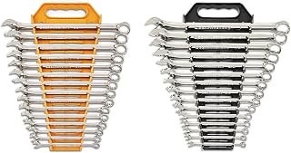 GEARWRENCH 30 Piece 12 Point SAE/Metric Combination Wrench Set | 81937