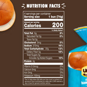 Gluten Free Classic Hamburger Buns by Udi's – 10.4 Ounce, Model 0698997809135