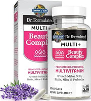 Garden of Life Dr. Formulated Multi+ Beauty Complex Multivitamin, 30ct