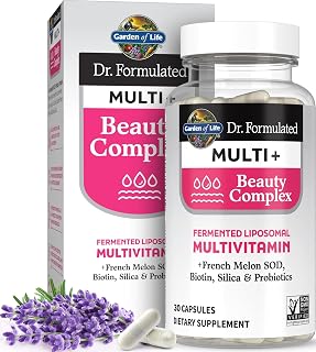 Garden of Life Dr. Formulated Multi+ Beauty Complex Multivitamin, 30ct