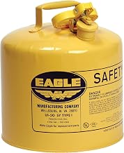Eagle 5 Gallon Type I Yellow Safety Gas Can for Diesel
