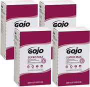 GOJO PRO TDX Supro Max Cherry Hand Cleaner Refill, 4ct x 2000 mL - 7282-04