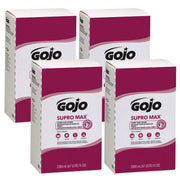 PRO TDX Supro Max Cherry Hand Cleaner Refill by GOJO – 67 Fl Oz (Pack of 4), Bamboo, Beige, Pack of 4, Model 7282-04