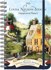 LANG Linda Nelson Stocks 2025 Spiral Engagement Planner (25991011090)