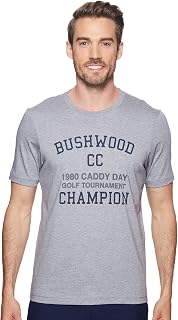 TravisMathew Mens Caddy Day Tee Heather Grey SM One Size