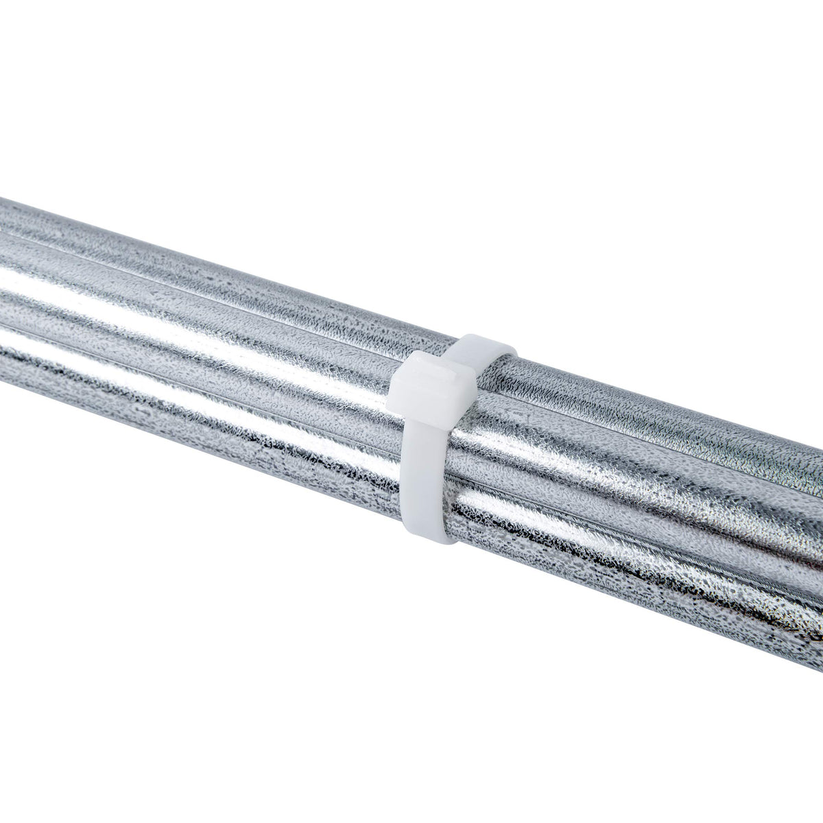 Gardner Bender 10 Pack / Natural / 18 inch., 175 lb. tensile Cable Ties