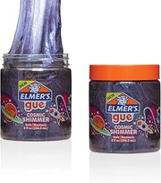 Elmer's GUE Premade Slime, Cosmic Shimmer Glitter Slime, 2 Count