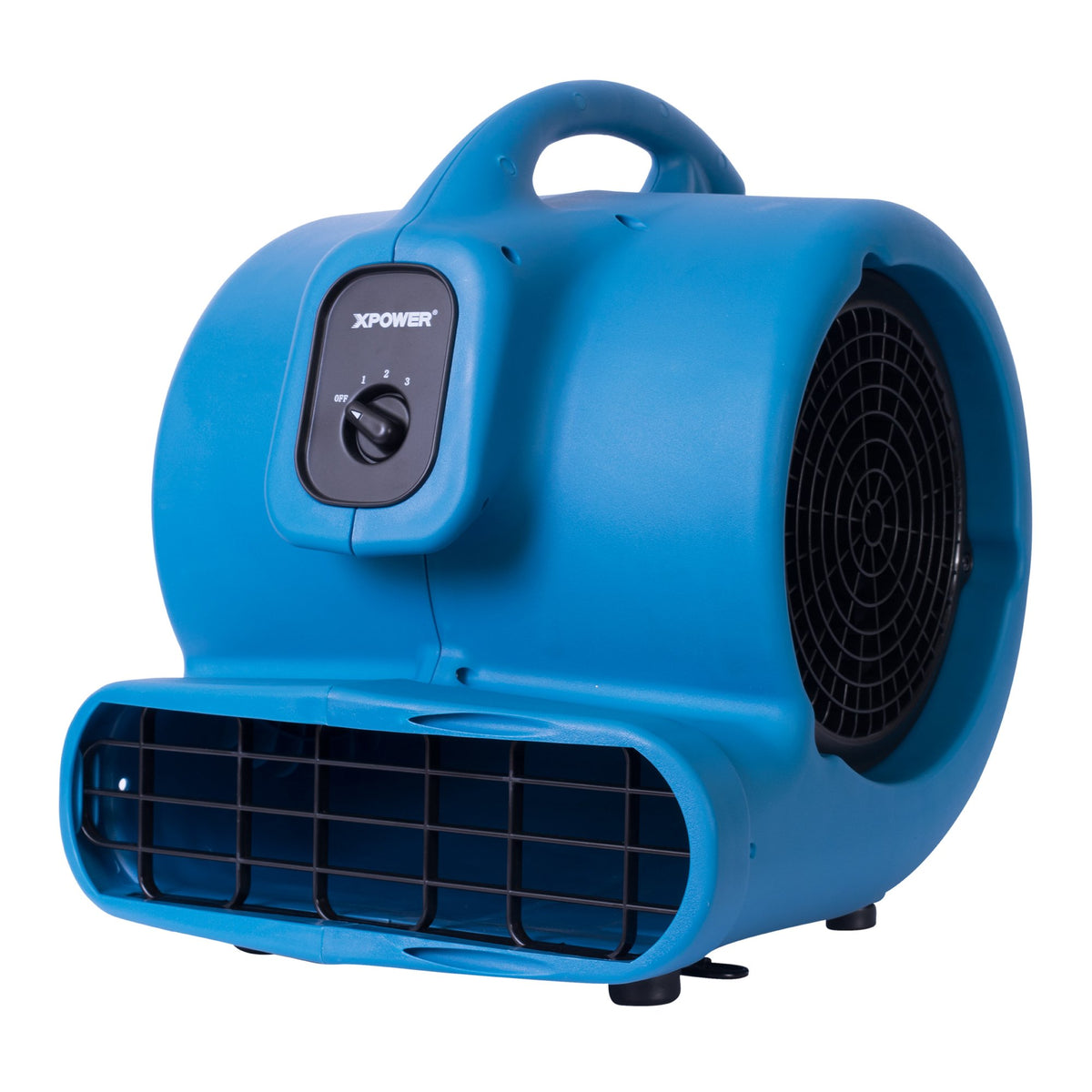 XPOWER 15.9. D x 18.5. H x 17.5. W inches / Pro P-800 / Blue Floor Fans