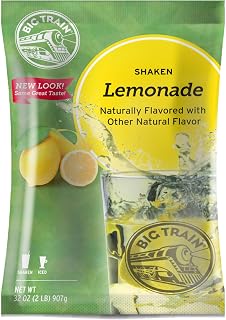 Big Train Shaken Lemonade Beverage Mix, 2 Pound (Pack of 1)