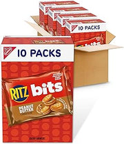 Ritz Bits Peanut Butter Sandwich Crackers, 40 Snack Packs