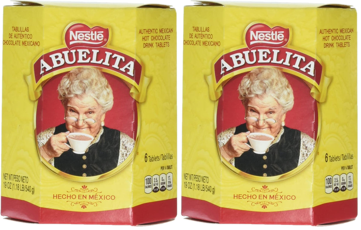 Abuelita 6 ct (Pack of 2) / 1 / 12 Cocoa