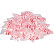 Fisher Peppermint Pinwheel Starlight - 5 lb. bag by John B.Sanfilippo and Son – 80 Ounce, Pack of 5