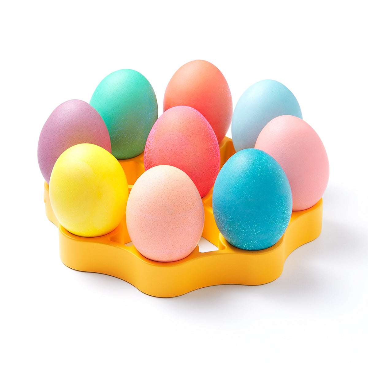 Good Grips Silicone Egg Rack by OXO – One Size, Silicone, Yellow, Model 11240700