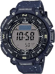 Casio Pro Trek Tough Solar Environmentally Friendly Bio-Based Resin Digital Watch