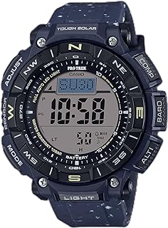 Casio Pro Trek Tough Solar Environmentally Friendly Bio-Based Resin Digital Watch